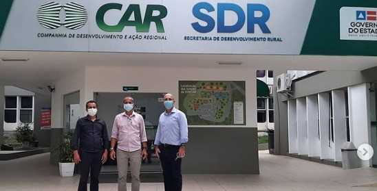 Camacã: Prefeito Paulo do Gás e o vice-prefeito Rai anunciam a reconstrução da Feira Livre e do Galpão Municipal de São João do Panelinha
